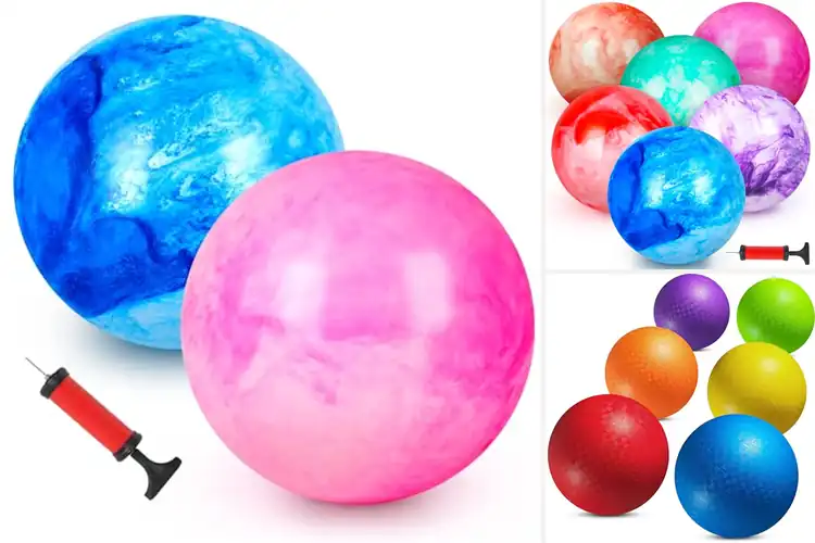 Detailed view of Best Inflatable Play Balls