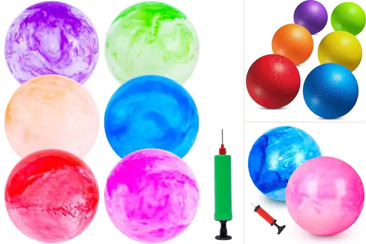 Detailed view of Best Inflatable Playground Balls: Bounce into Fun