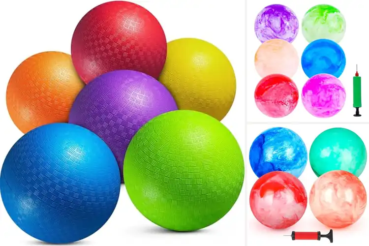 Detailed view of Best Inflatable Rubber Balls