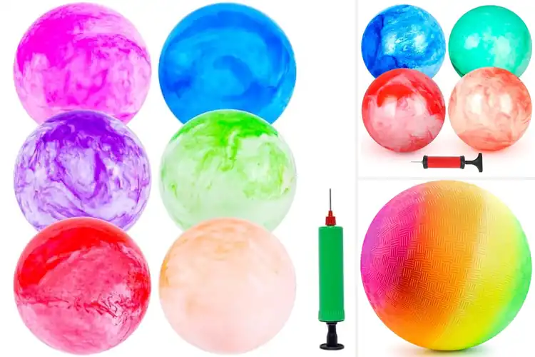 Detailed view of Best Inflated Balls: Elevate Your Playtime with Endless Fun