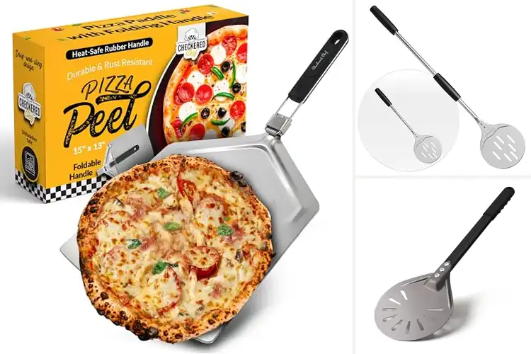Detailed view of Best Insulated Handle Pizza Peels: Safe, Easy Pizza Making