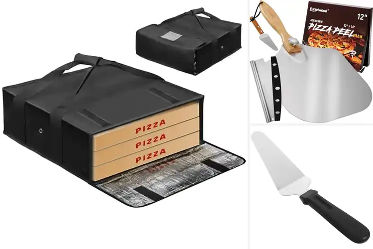 Detailed view of Best Insulated Pizza Handles