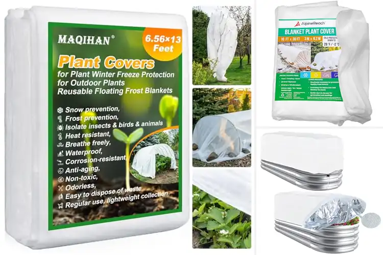 Detailed view of Best Insulated Plant Covers For Winter