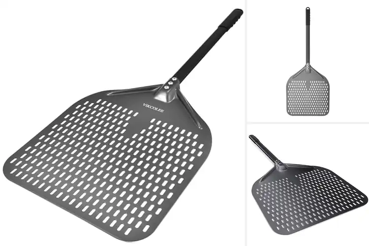 Detailed view of Best Insulated Silicone Handle Pizza Peel