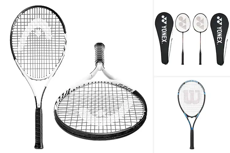 Detailed view of Best Intermediate Racquets