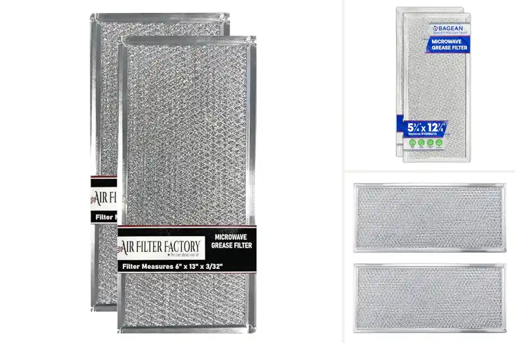 Detailed view of Best Jenn Air Microwave Grease Filters