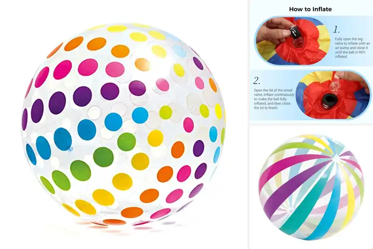 Detailed view of Best Jumbo Balls: 10 Top Picks for Unforgettable Outdoor Fun