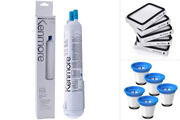Detailed view of Best Kenmore Filters