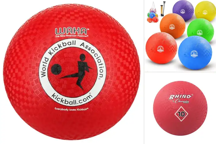 Detailed view of Best Kickball Balls: 10 Top Picks for Durability & Fun