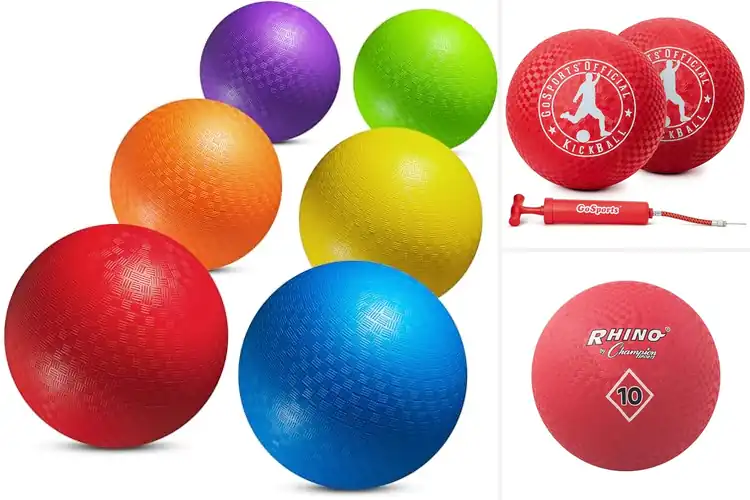 Detailed view of Best Kickballs