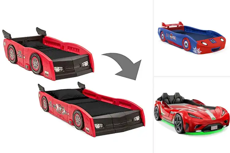Detailed view of Best Kids Car Beds