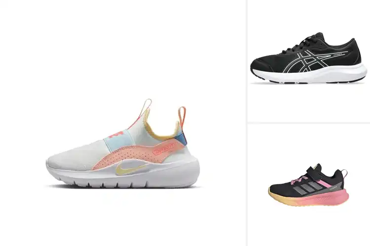 Detailed view of Best Kids Running Shoes
