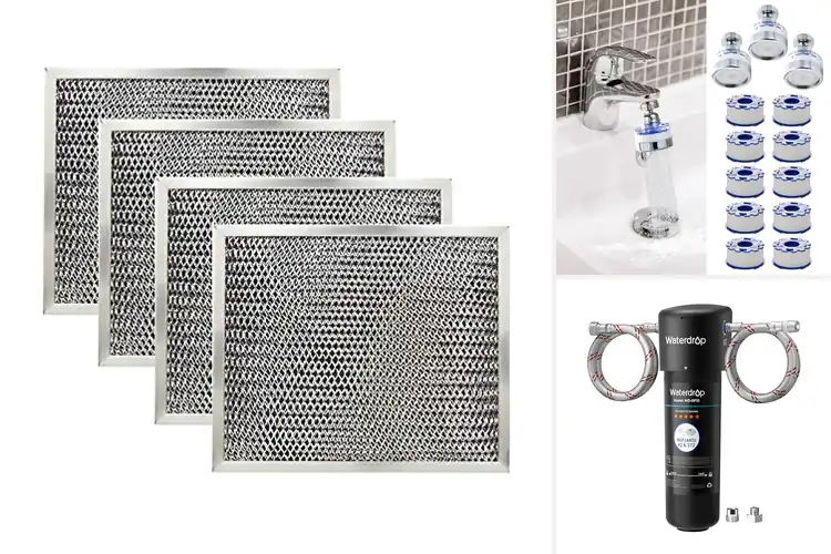 Detailed view of Best Kitchen Filters