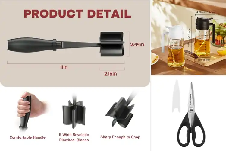 Detailed view of Best Kitchen Tools: 10 Must-Haves for Easier, Fun Cooking