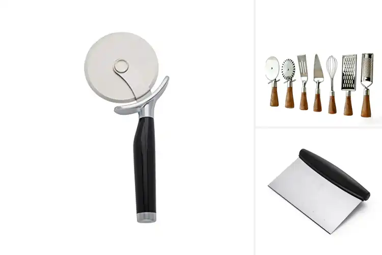 Detailed view of Best Kitchen Utensils For Pizza: Perfect Slices Every Time