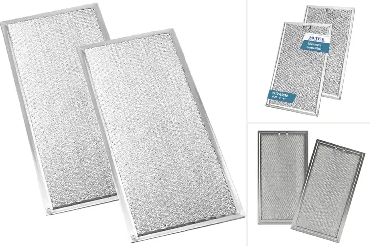 Detailed view of Best KitchenAid Microwave Grease Filters