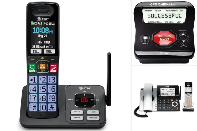 Detailed view of Best Landline Phones with Smart Call Blocker