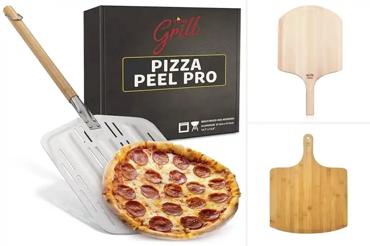Detailed view of Best Large Pizza Peel For Professional Use