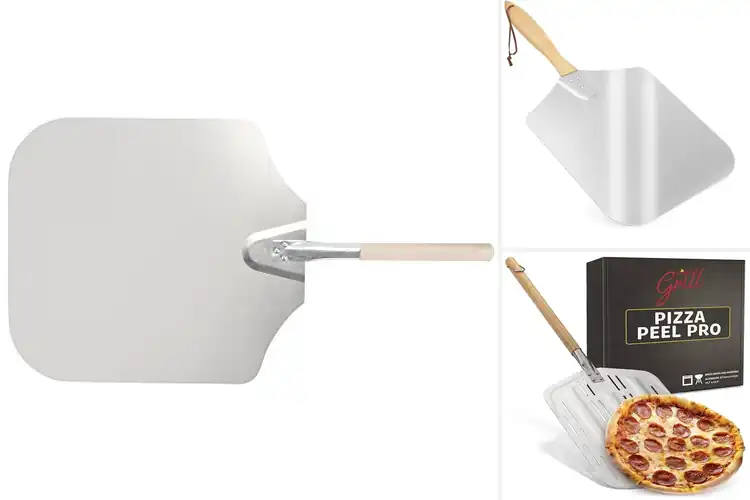 Detailed view of Best Large Pizza Peels: Top Picks for Easy Pizza Nights