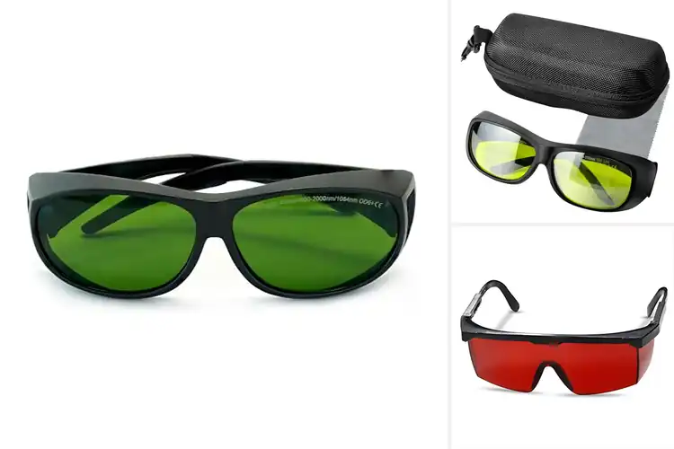 Detailed view of Best Laser Safety Certified Glasses
