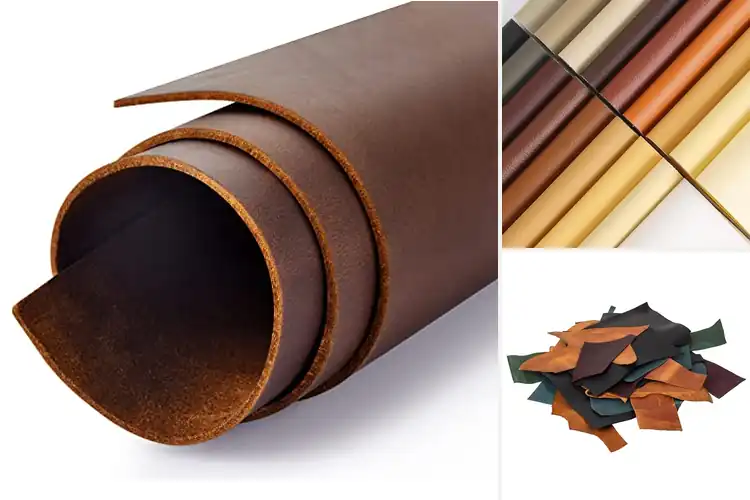 Detailed view of Best Leather For DIY Projects