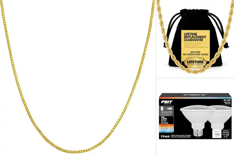 Detailed view of Best Lifetime Necks: Strong, Stylish Chains That Last