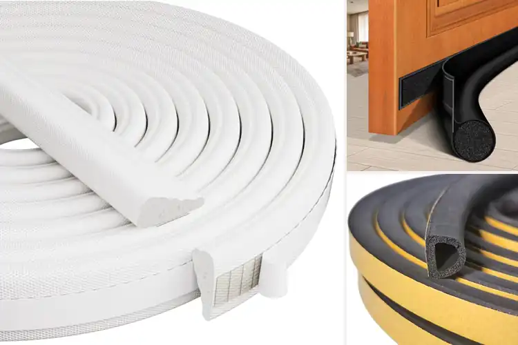 Detailed view of Best Light Blocking Door Weather Stripping