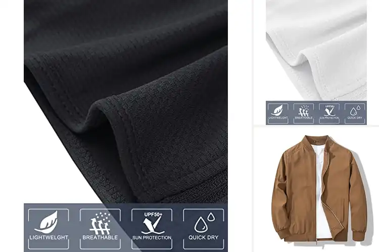 Detailed view of Best Lightweight Jackets