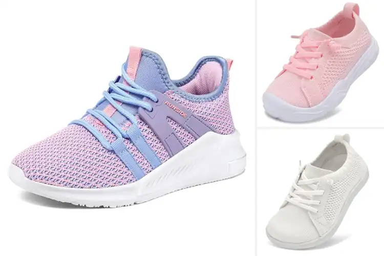 Detailed view of Best Lightweight Kids Shoes