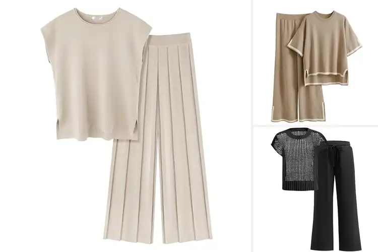 Detailed view of Best Lightweight Knit Sets
