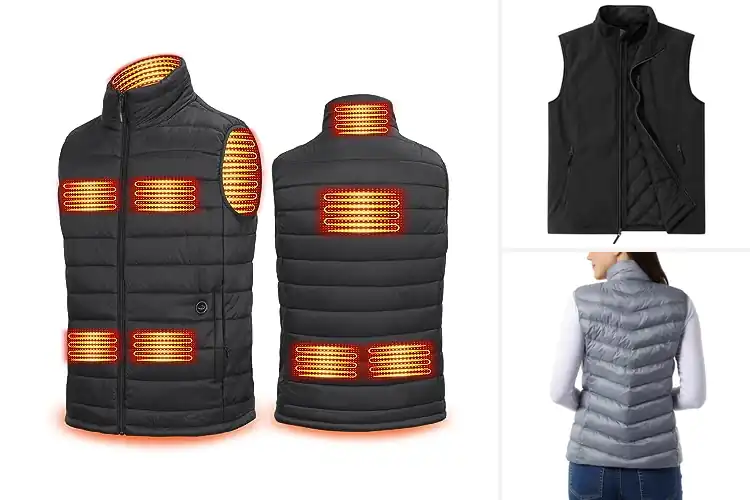 Detailed view of Best Lightweight Warmth Vest
