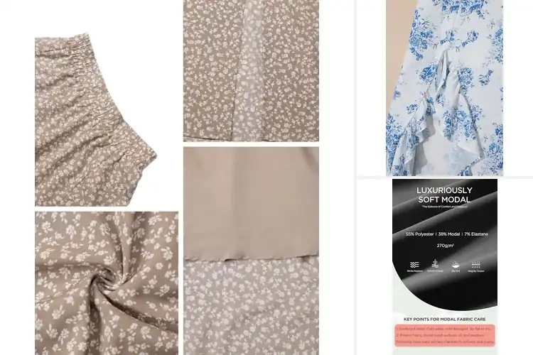Detailed view of Best Long Skirts With Slits