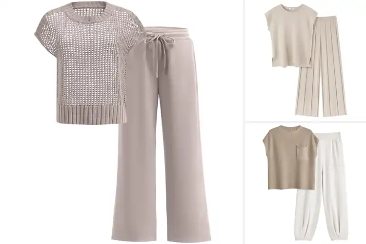 Detailed view of Best Matching Two Piece Outfits