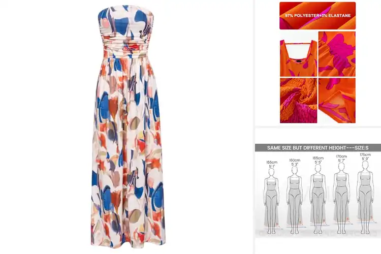 Detailed view of Best Maxi Dresses