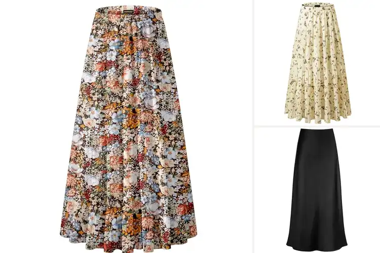 Detailed view of Best Maxi Skirts