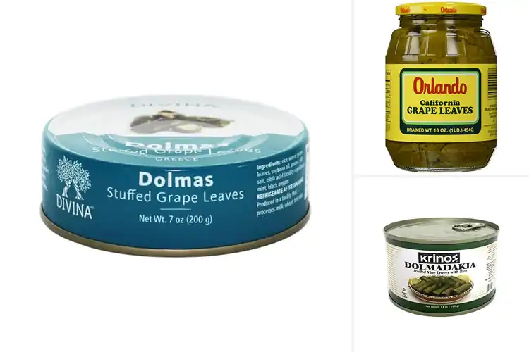 Detailed view of Best Mediterranean Grape Leaves