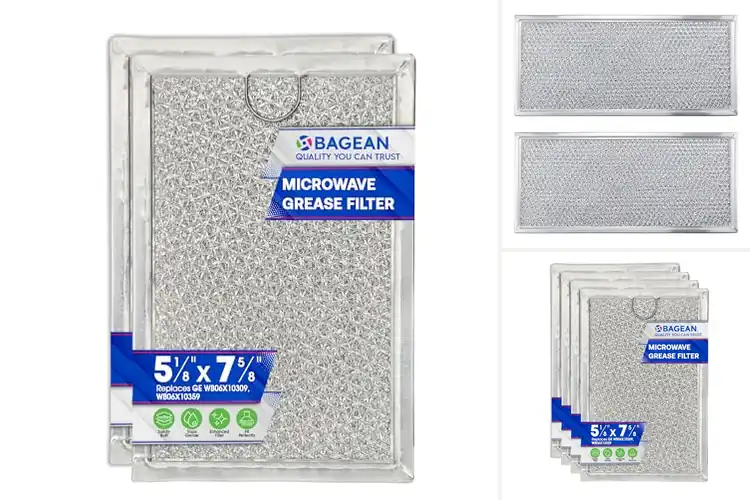 Detailed view of Best Microwave Grease Filters