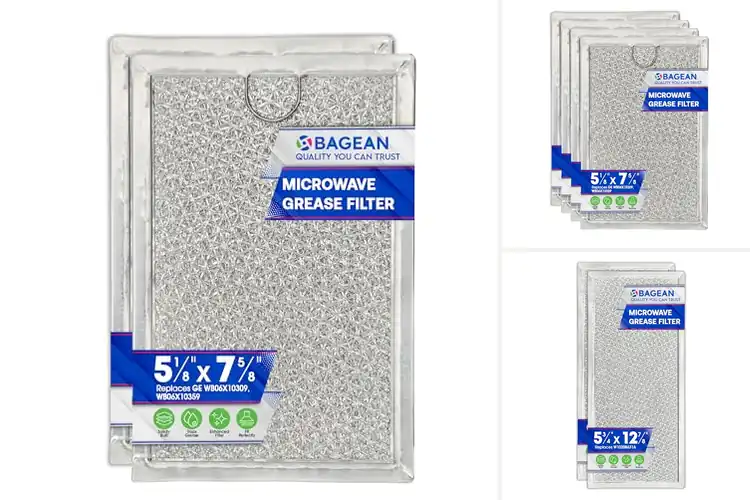 Detailed view of Best Microwave Vent Filters