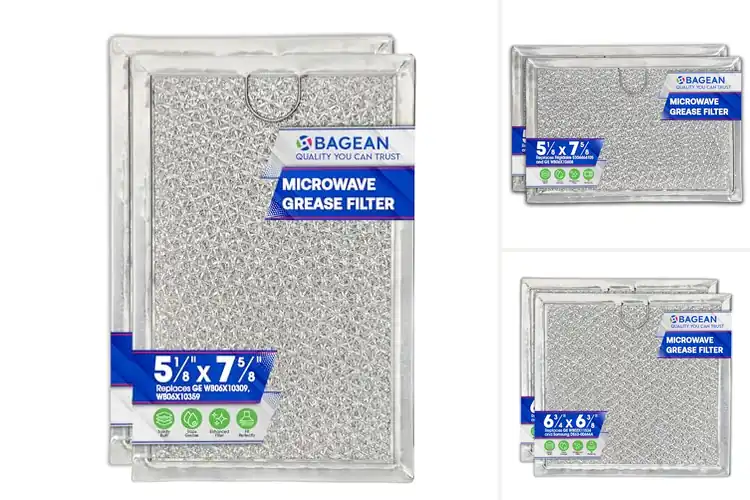 Detailed view of Best Microwave Ventilation Filters: Fresh Kitchen Air