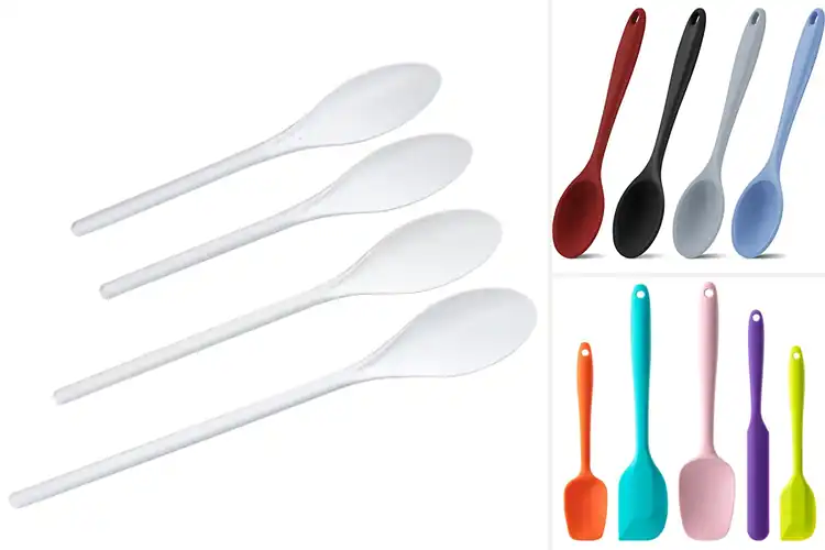 Detailed view of Best Mixing Spoons: Boost Your Baking & Cooking Game