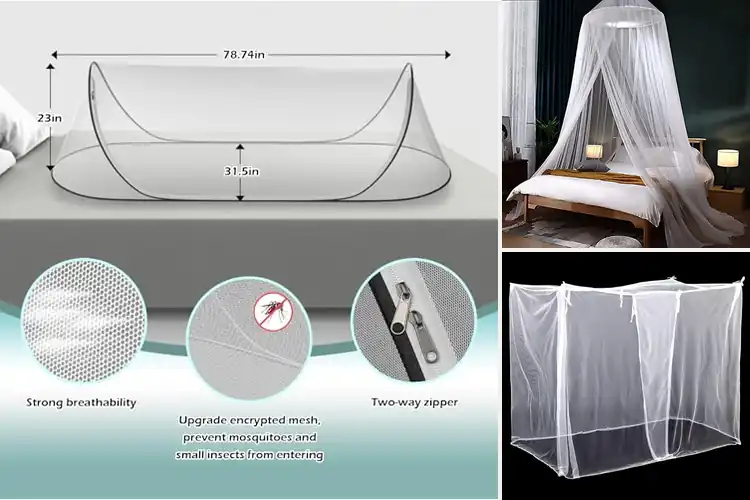 Detailed view of Best Mosquito Nets: Top Picks for Bug-Free Comfort Anywhere