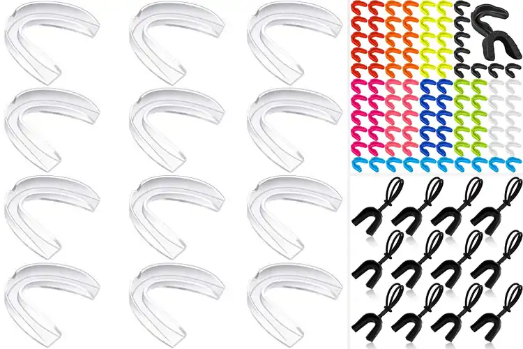 Detailed view of Best Mouthpieces for a Strong, Confident Smile