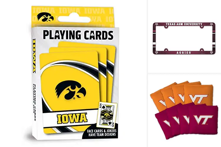 Detailed view of Best NCAA Licensed Products