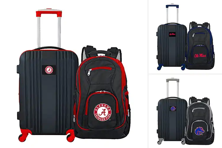 Detailed view of Best NCAA Licensed Travel Gear