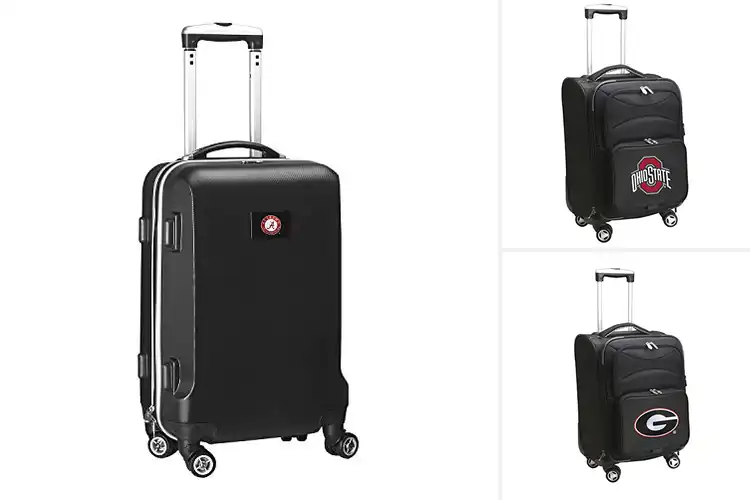 Detailed view of Best NCAA Luggage