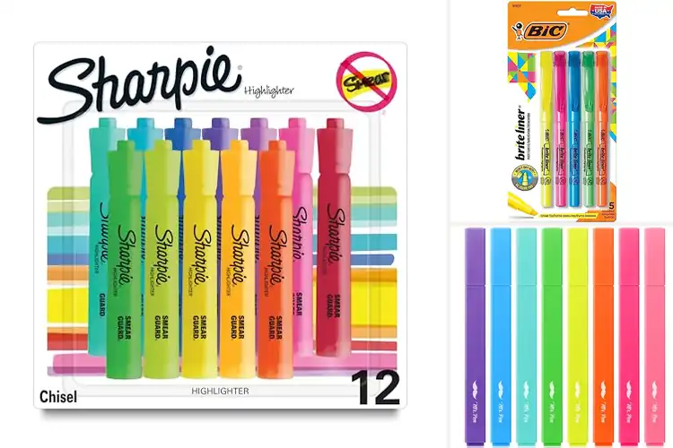 Detailed view of Best Neon Highlighters