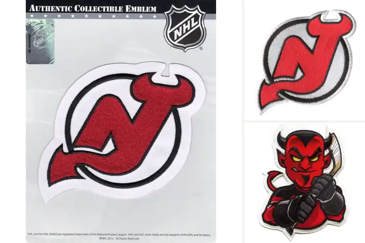 Detailed view of Best New Jersey Devils Patches