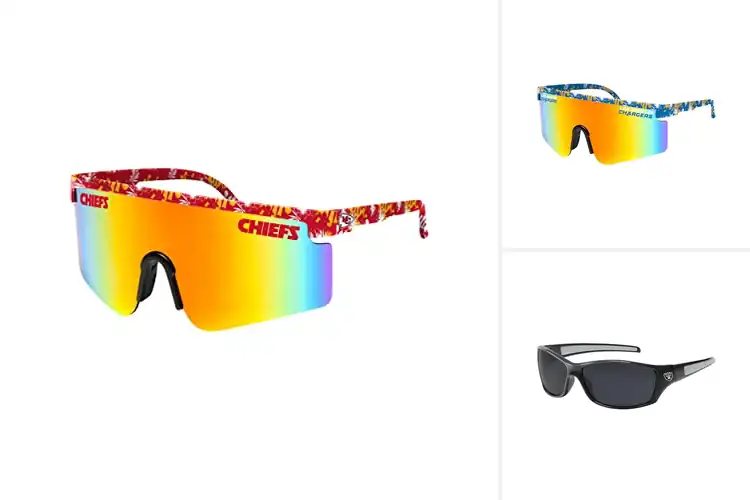 Detailed view of Best NFL Sunglasses