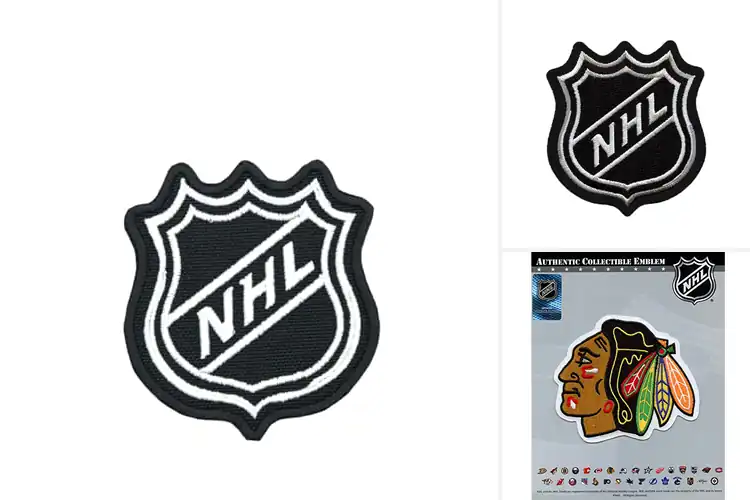 Detailed view of Best NHL Patches