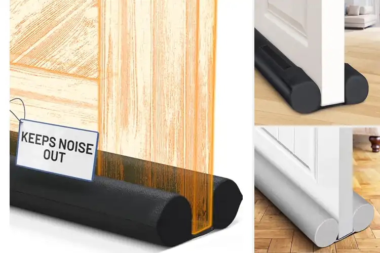 Detailed view of Best Noise Reducing Door Blocker